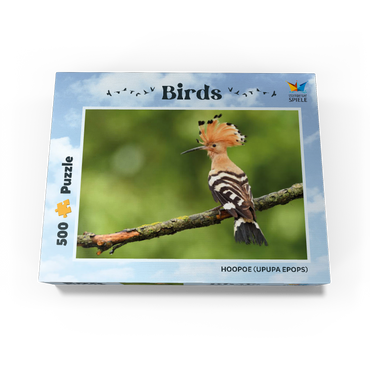 Hoopoe - Bird of the Year 2022 500 Jigsaw Puzzle box view1