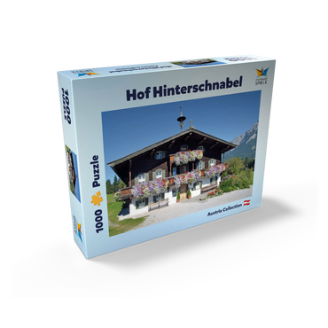 Bergdoktor Practice in Ellmau in Tyrol, Wilder Kaiser, Austria 1000 Jigsaw Puzzle box view2