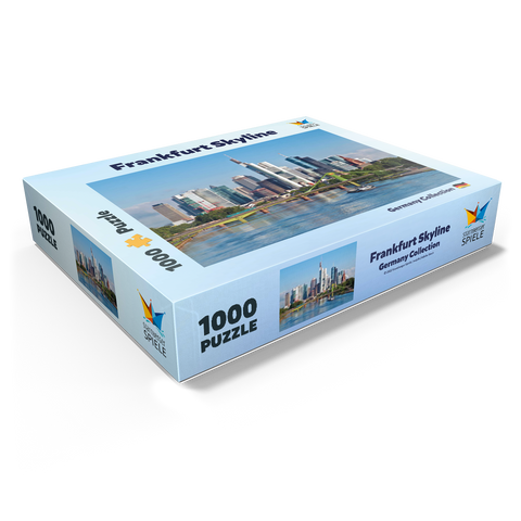 Frankfurt skyline 1000 Jigsaw Puzzle box view1