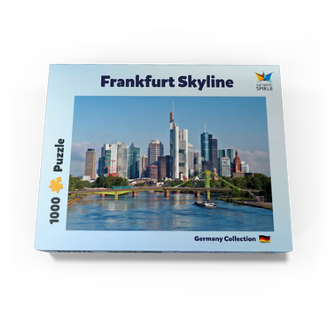 Frankfurt skyline 1000 Jigsaw Puzzle box view1