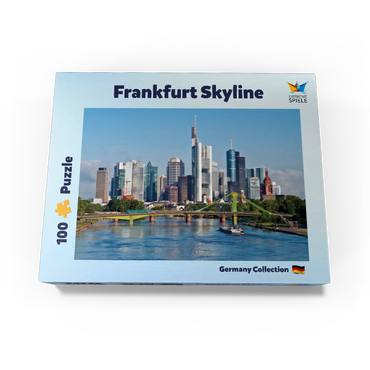 Frankfurt skyline 100 Jigsaw Puzzle box view1