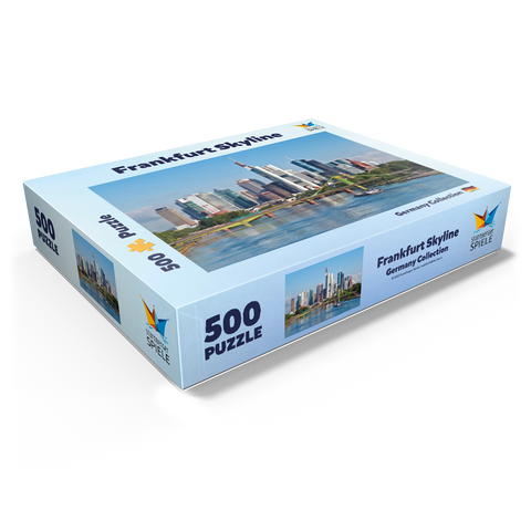Frankfurt skyline 500 Jigsaw Puzzle box view1