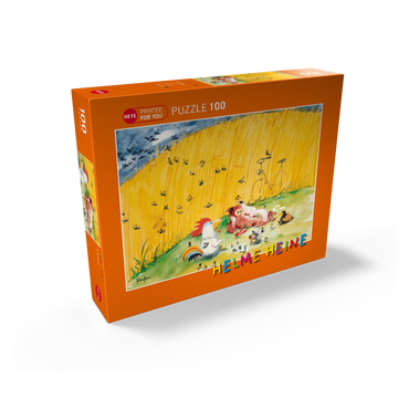 At The Picnic - Heine Three Friends At The Picnic - Helme Heine 100 Jigsaw Puzzle box view1
