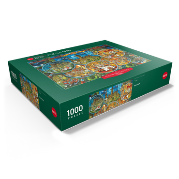 Crime Scene - Michael Ryba - Cartoon Classics 1000 Jigsaw Puzzle box view1
