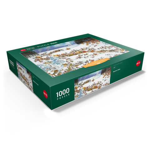 Napoleon's Winter - Jean-Jacques Loup - Cartoon Classics 1000 Jigsaw Puzzle box view1