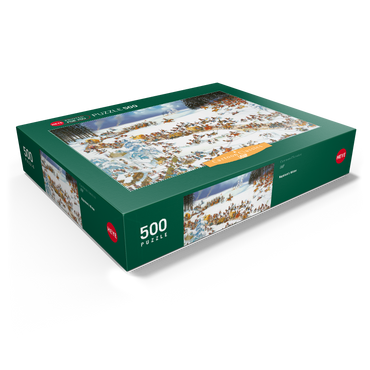 Napoleon's Winter - Jean-Jacques Loup - Cartoon Classics 500 Jigsaw Puzzle box view1