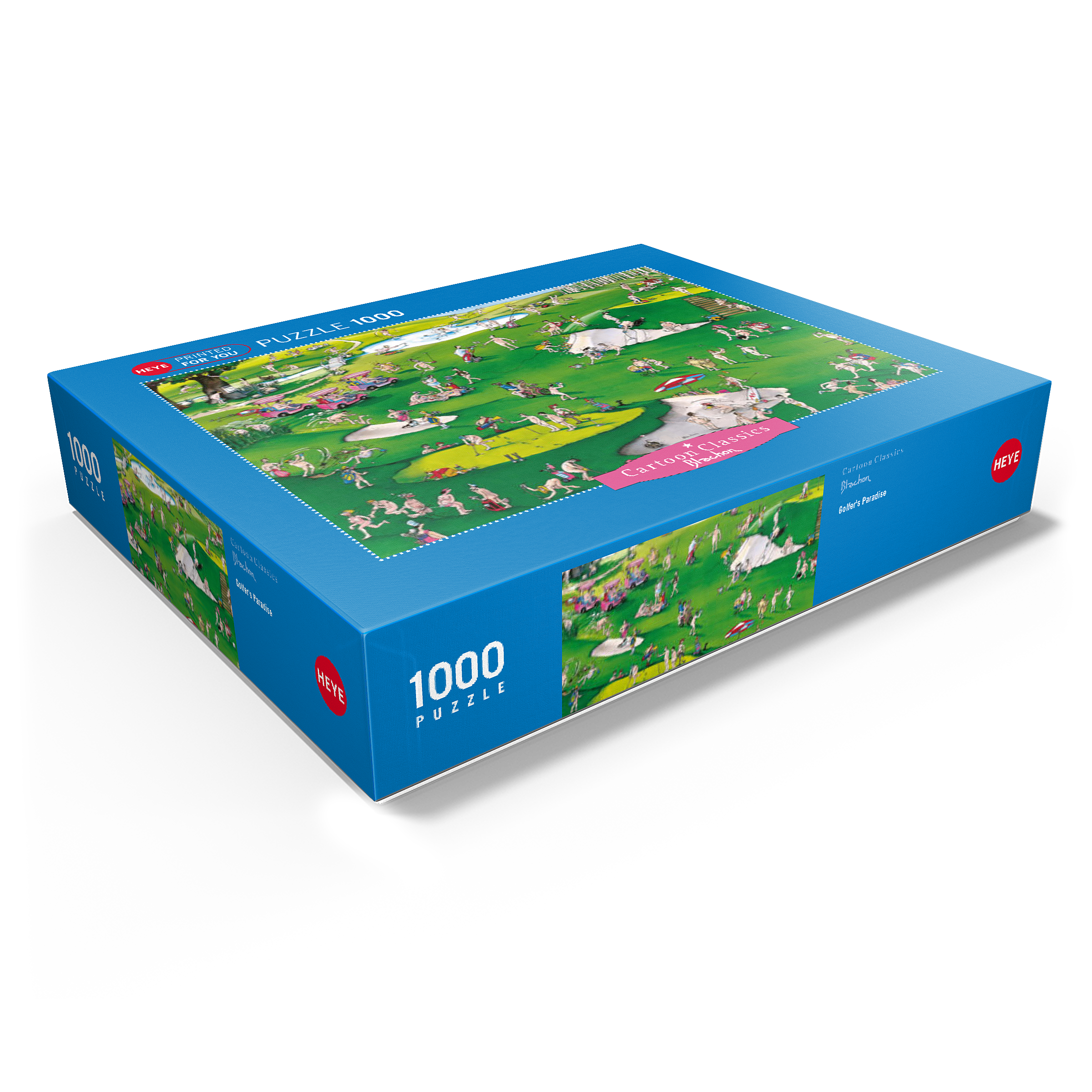 MyPuzzle Snowboards - Blachon - Premium 1000 Pièces Puzzle MyPuzzle Snowboards - Blachon - Premium 1000 Pièces Puzzle