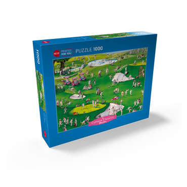 Golfer's Paradise - Blachon - Cartoon Classics 1000 Jigsaw Puzzle box view1