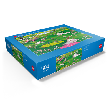 Golfer's Paradise - Blachon - Cartoon Classics 500 Jigsaw Puzzle box view1