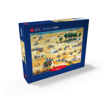 Paris-Dakar - Blachon - Cartoon Classics 1000 Jigsaw Puzzle box view1