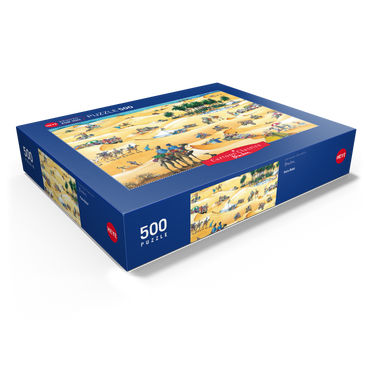 Paris-Dakar - Blachon - Cartoon Classics 500 Jigsaw Puzzle box view1