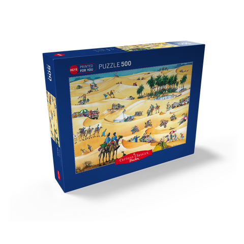 Paris-Dakar - Blachon - Cartoon Classics 500 Jigsaw Puzzle box view1