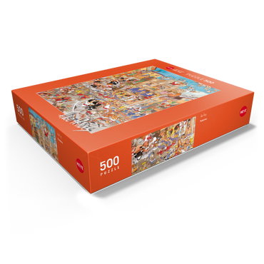 Pamplona - Hugo Prades 500 Jigsaw Puzzle box view1