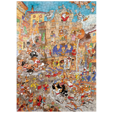 puzzleplate Pamplona - Hugo Prades 500 Jigsaw Puzzle