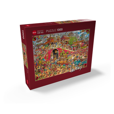 China Town - Hugo Prades 1000 Jigsaw Puzzle box view1