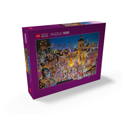 Walpurgis Night - Hugo Prades 1000 Jigsaw Puzzle box view1
