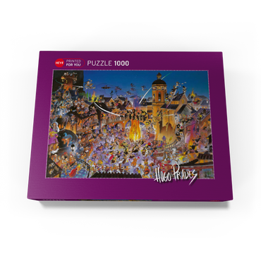 Walpurgis Night - Hugo Prades 1000 Jigsaw Puzzle box view1