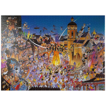 puzzleplate Walpurgis Night - Hugo Prades 1000 Jigsaw Puzzle