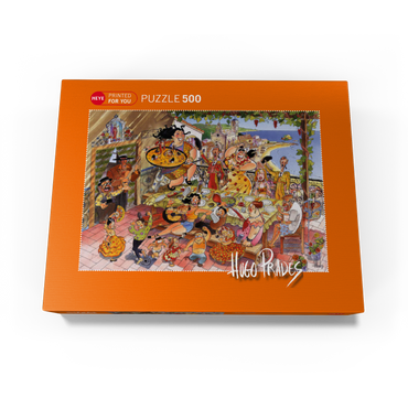 Paella Española - Hugo Prades 500 Jigsaw Puzzle box view1