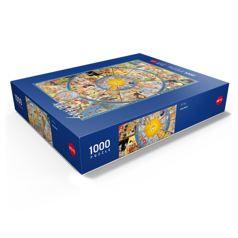 Astro World - Hugo Prades 1000 Jigsaw Puzzle box view1