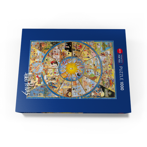 Astro World - Hugo Prades 1000 Jigsaw Puzzle box view1