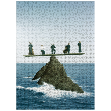 puzzleplate Quintet - Quint Buchholz - Moments 500 Jigsaw Puzzle