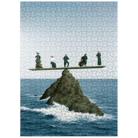 puzzleplate Quintet - Quint Buchholz - Moments 500 Jigsaw Puzzle