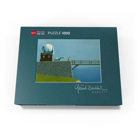 Tomorrow - Quint Buchholz - Moments 1000 Jigsaw Puzzle box view1