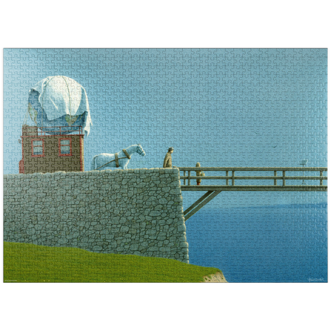 puzzleplate Tomorrow - Quint Buchholz - Moments 1000 Jigsaw Puzzle