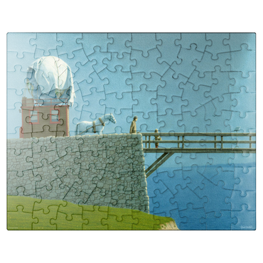 puzzleplate Tomorrow - Quint Buchholz - Moments 100 Jigsaw Puzzle