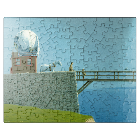 puzzleplate Tomorrow - Quint Buchholz - Moments 100 Jigsaw Puzzle