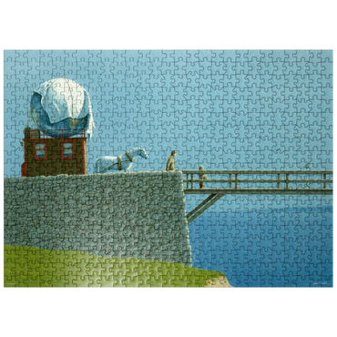 puzzleplate Tomorrow - Quint Buchholz - Moments 500 Jigsaw Puzzle