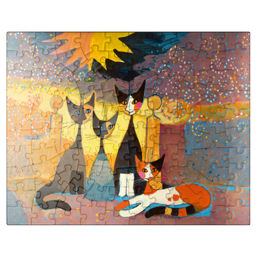 puzzleplate Entrance - Rosina Wachtmeister 100 Jigsaw Puzzle
