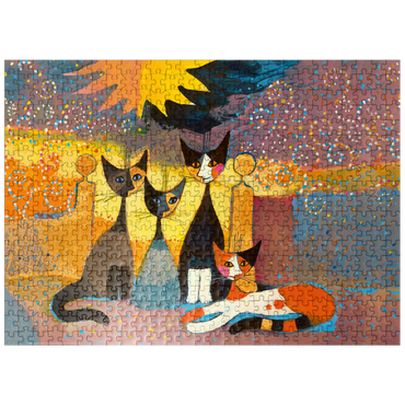 puzzleplate Entrance - Rosina Wachtmeister 500 Jigsaw Puzzle