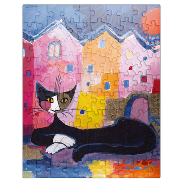 puzzleplate Urban - Rosina Wachtmeister 100 Jigsaw Puzzle