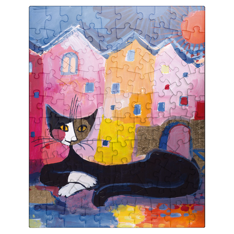 puzzleplate Urban - Rosina Wachtmeister 100 Jigsaw Puzzle
