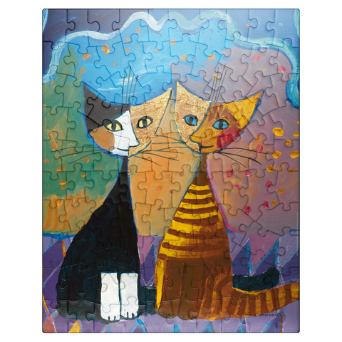puzzleplate Rural - Rosina Wachtmeister 100 Jigsaw Puzzle