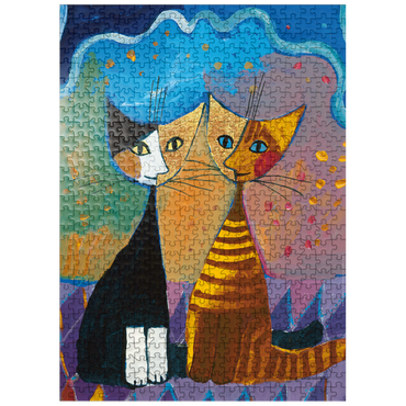 puzzleplate Rural - Rosina Wachtmeister 500 Jigsaw Puzzle