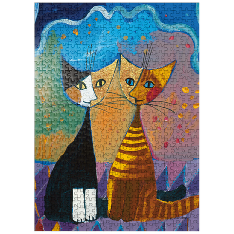 puzzleplate Rural - Rosina Wachtmeister 500 Jigsaw Puzzle