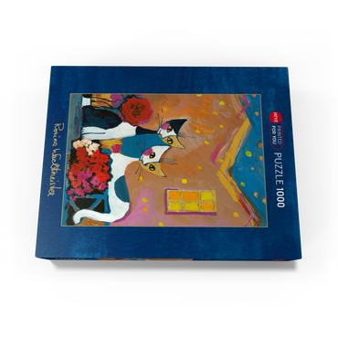 Bouquets - Rosina Wachtmeister 1000 Jigsaw Puzzle box view1