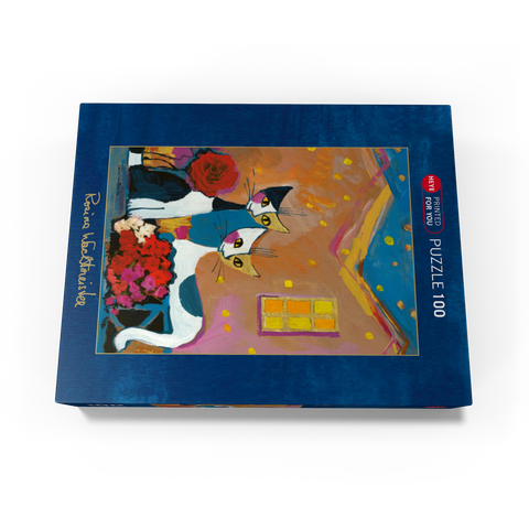 Bouquets - Rosina Wachtmeister 100 Jigsaw Puzzle box view1