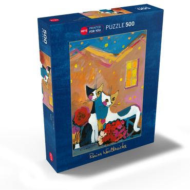 Bouquets - Rosina Wachtmeister 500 Jigsaw Puzzle box view1