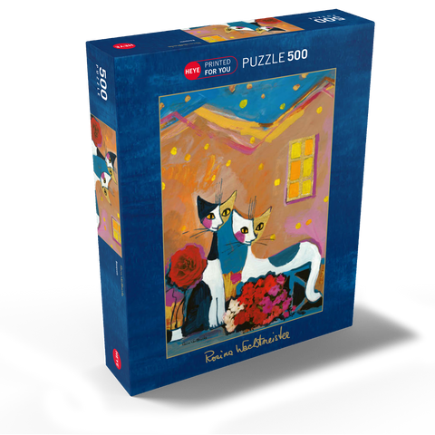 Bouquets - Rosina Wachtmeister 500 Jigsaw Puzzle box view1