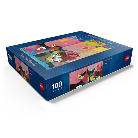 Posies - Rosina Wachtmeister 100 Jigsaw Puzzle box view1