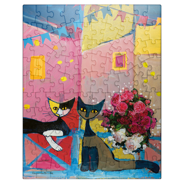 puzzleplate Posies - Rosina Wachtmeister 100 Jigsaw Puzzle