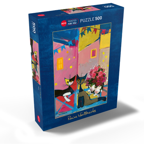 Posies - Rosina Wachtmeister 500 Jigsaw Puzzle box view1