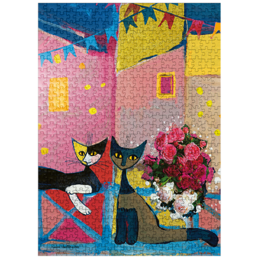 puzzleplate Posies - Rosina Wachtmeister 500 Jigsaw Puzzle