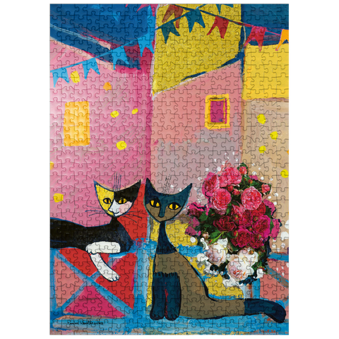 puzzleplate Posies - Rosina Wachtmeister 500 Jigsaw Puzzle