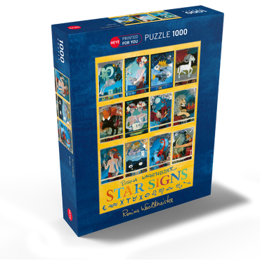 Star Signs - Rosina Wachtmeister 1000 Jigsaw Puzzle box view1