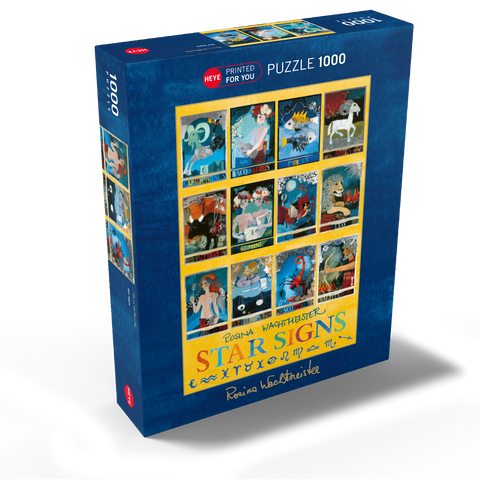 Star Signs - Rosina Wachtmeister 1000 Jigsaw Puzzle box view1
